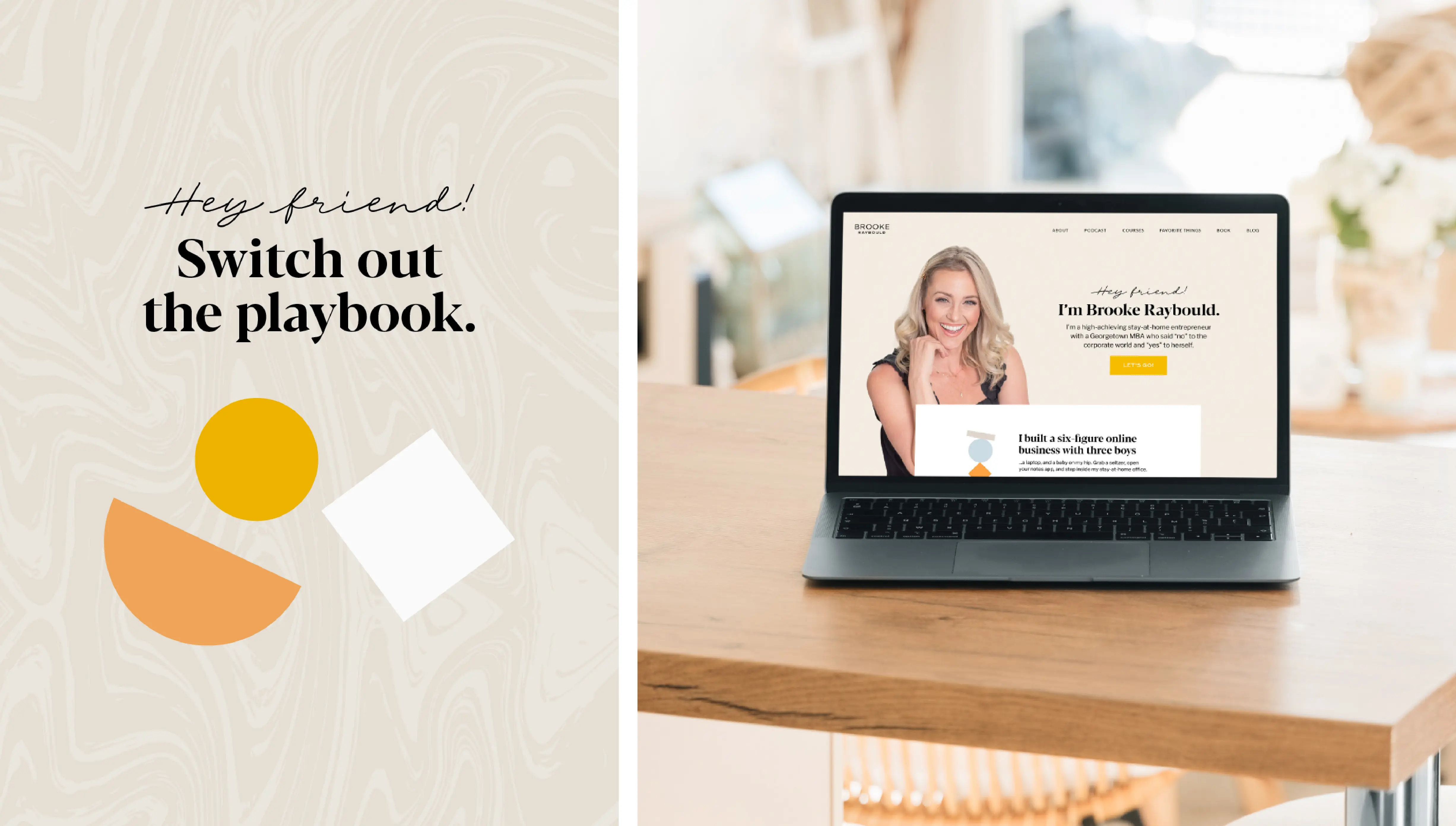 website design for entrepreneur