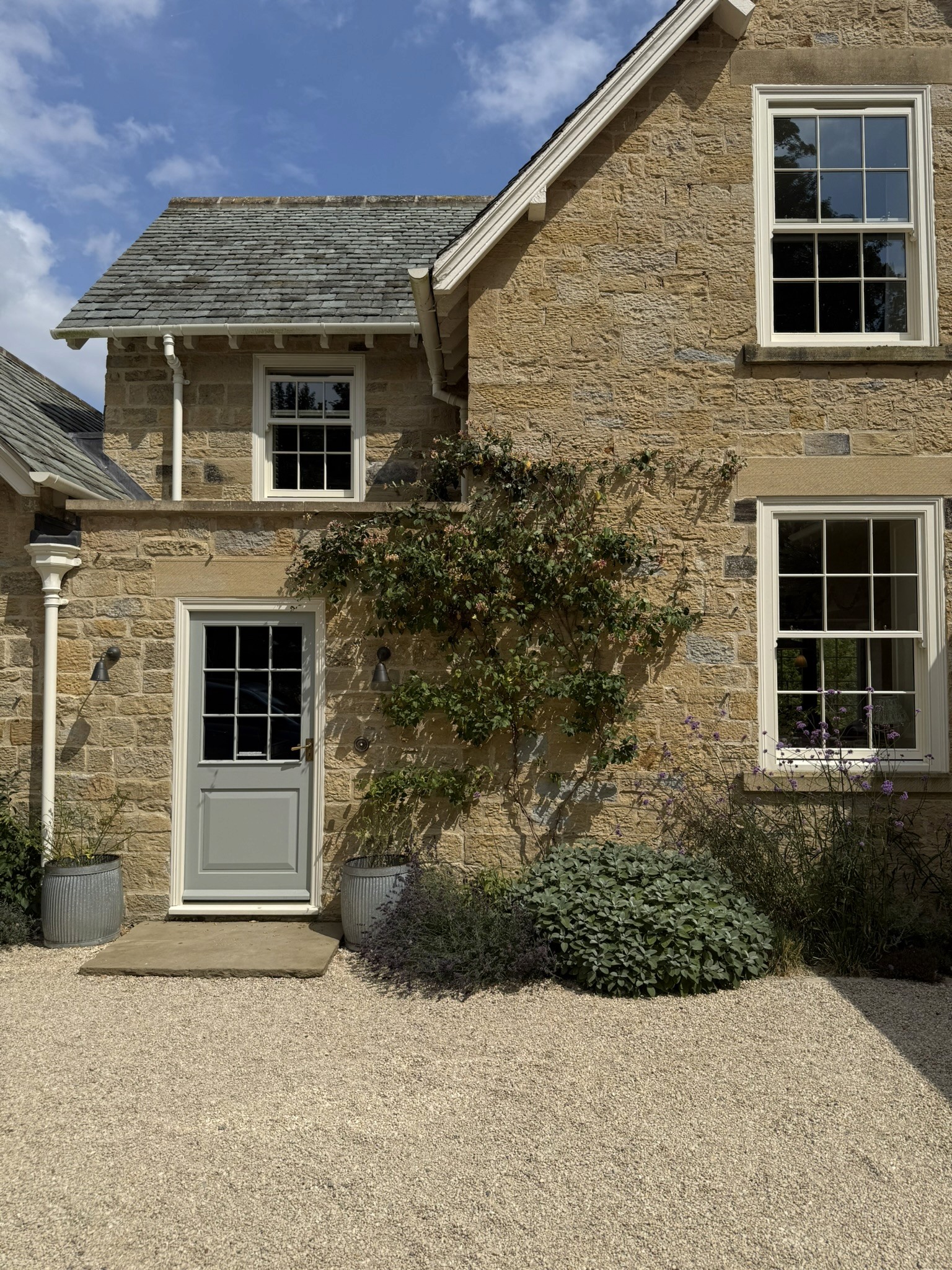 Naturalistic planting in Rutland