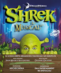 Teatro Lirico Giorgio Gaber: Shrek – Il Musical