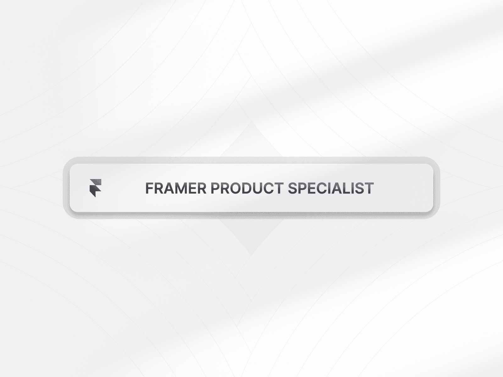 Framer Product Specialist