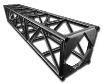 Medium-duty truss 20.5 x 20.5 x 5' plated