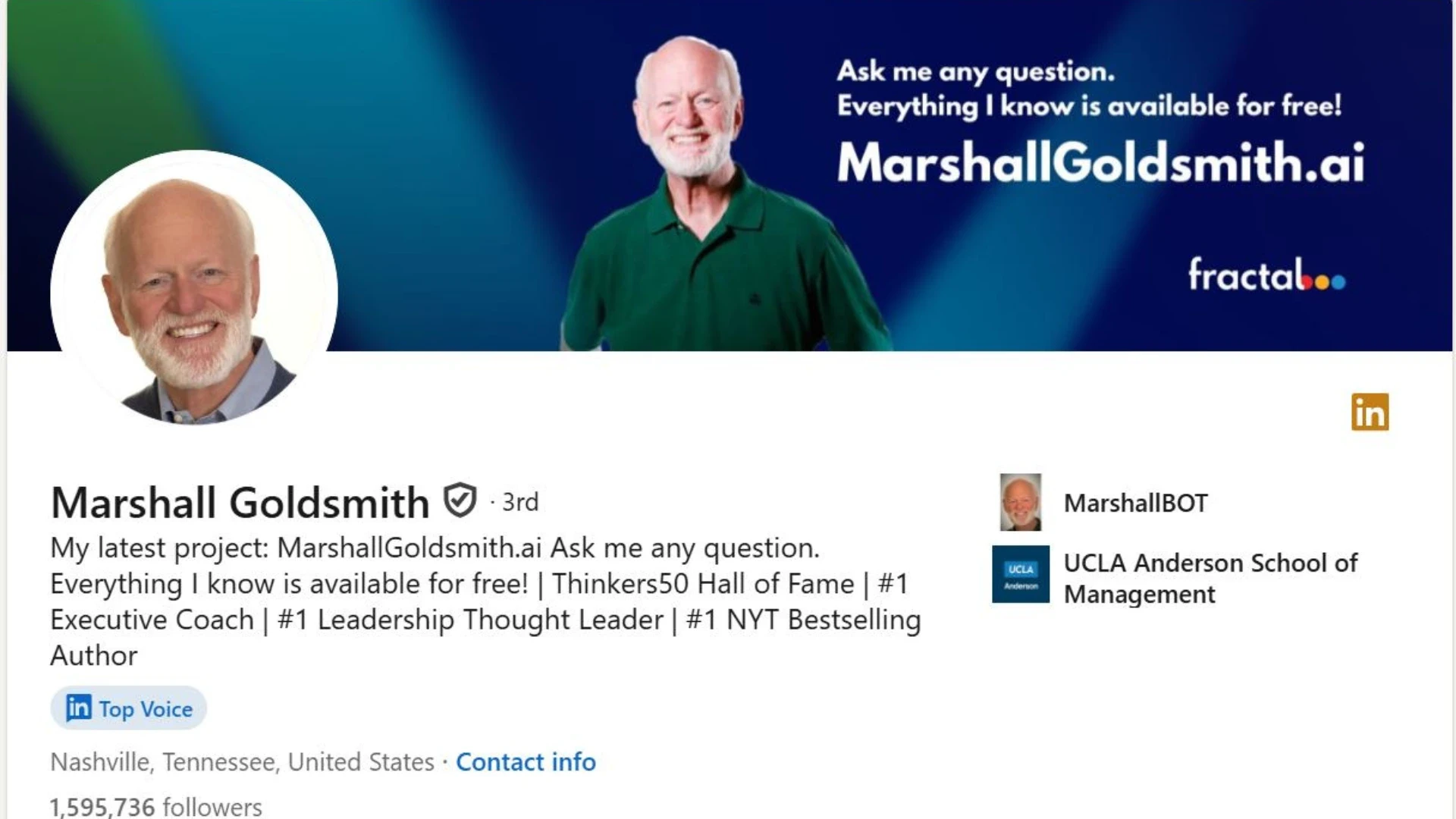 Marshall Goldsmith