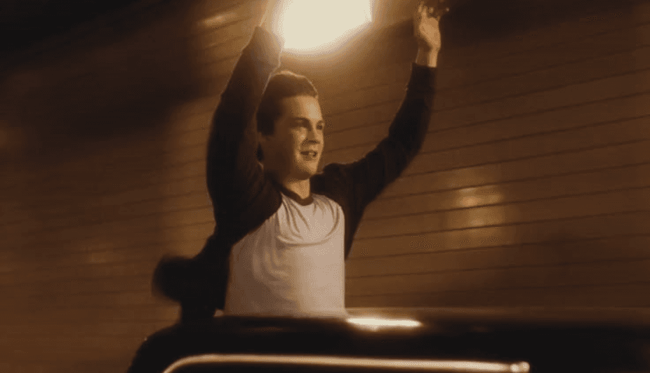 I feel infinite." - Charlie. The Perks of Being a Wallflower. (2012)