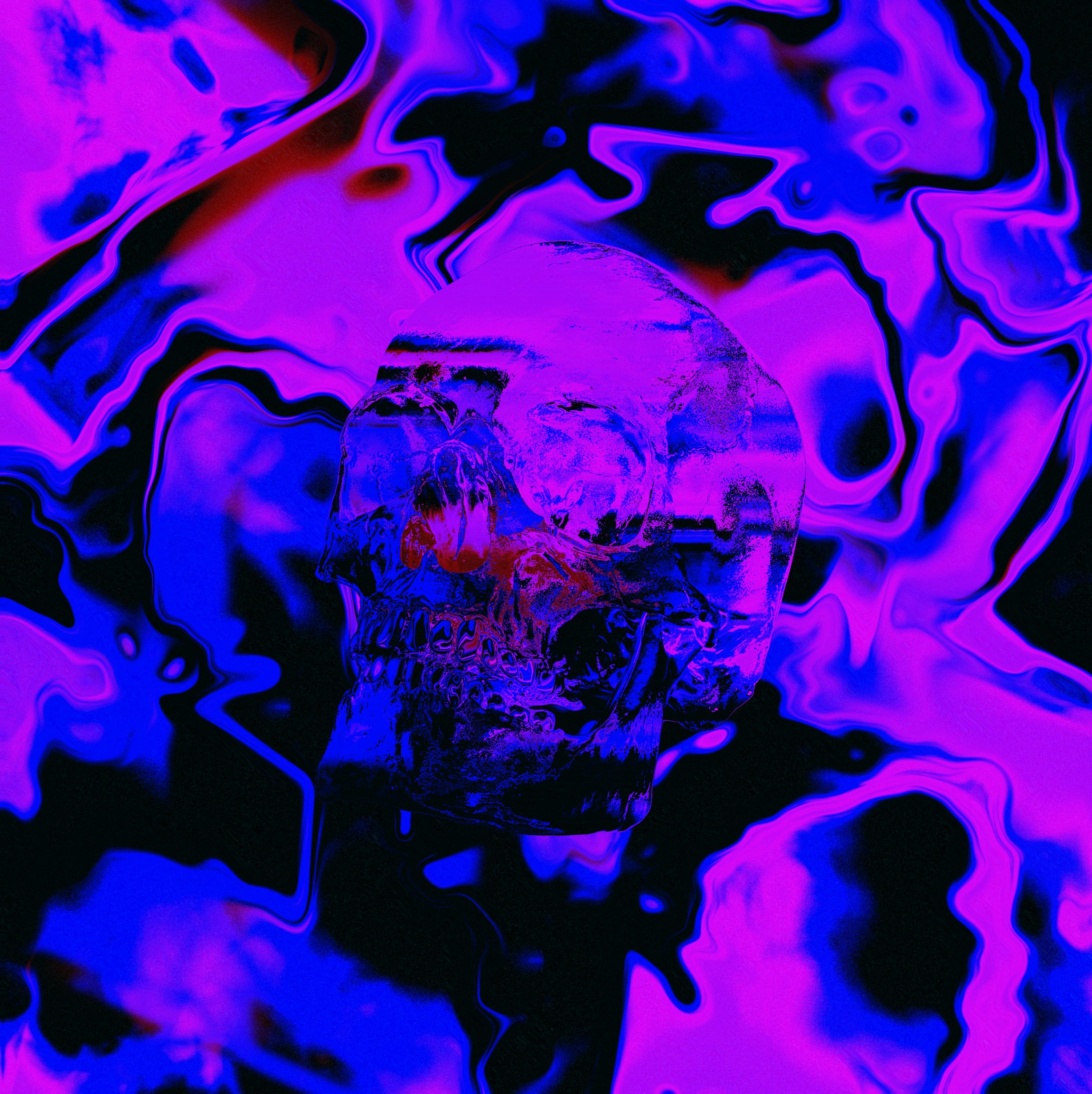 Glass Skull