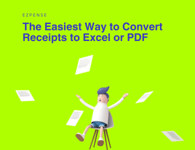 The Easiest Way to Convert Receipts to Excel or PDF: A Step-by-Step Guide