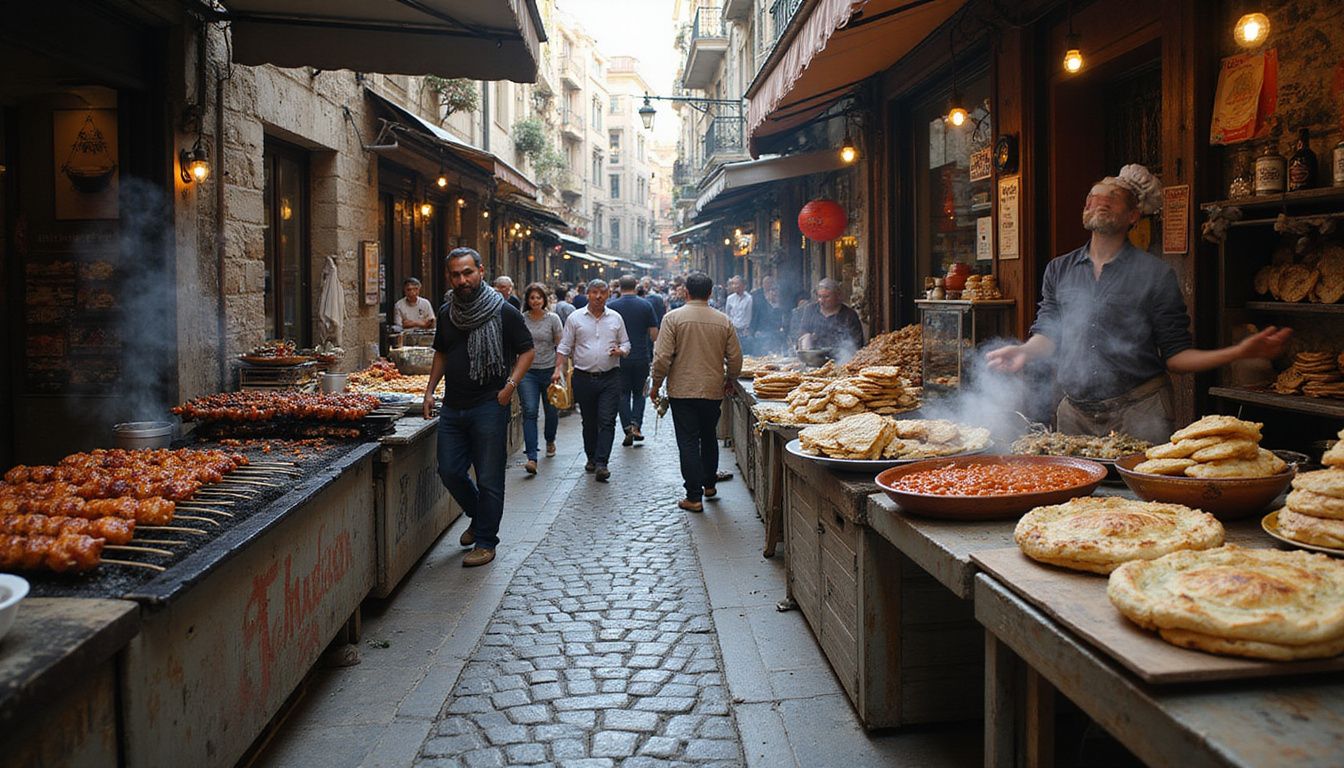 Best Areas in Istanbul for Food Lovers: Uncover the Top Istanbul Street Food Hotspots