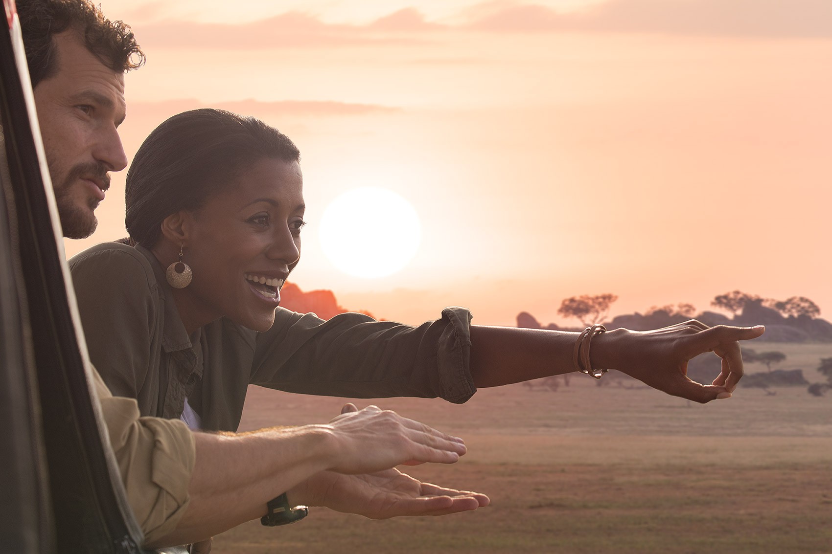 Girl is holding a flower