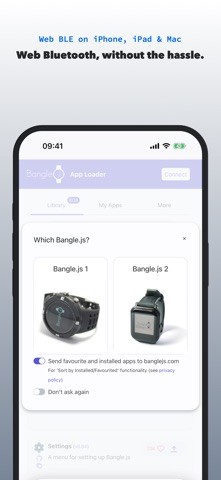 Bluetooth Browser screenshot