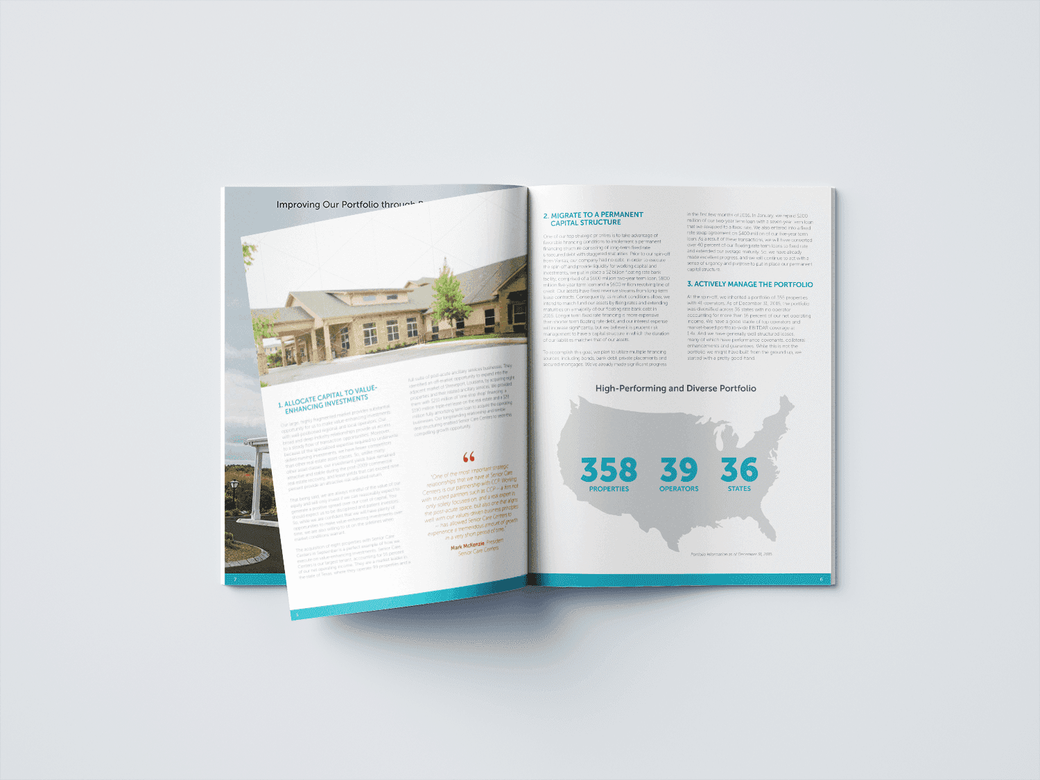 Care Capital Properties Annual Report