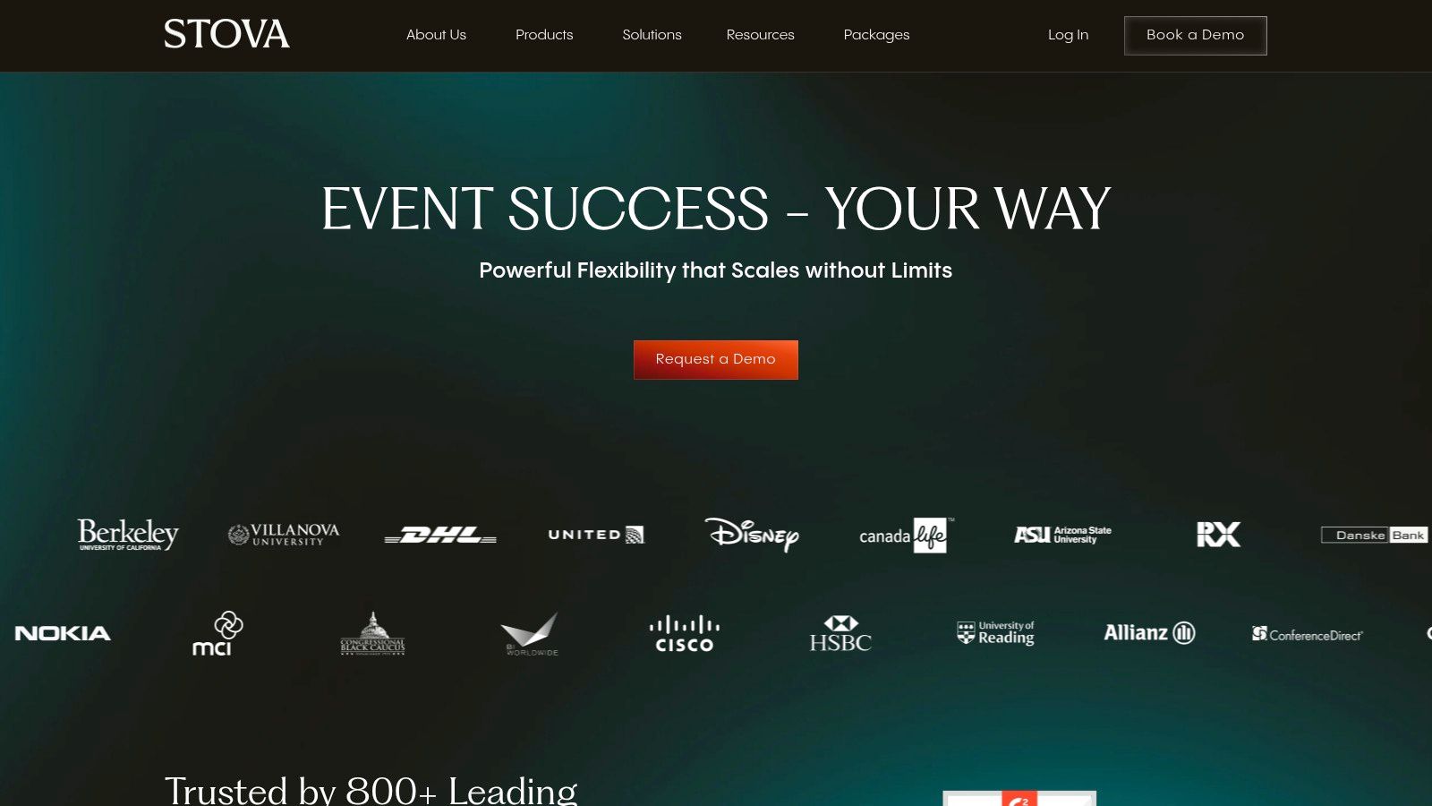 Stova (formerly Aventri/MeetingPlay/eventcore)