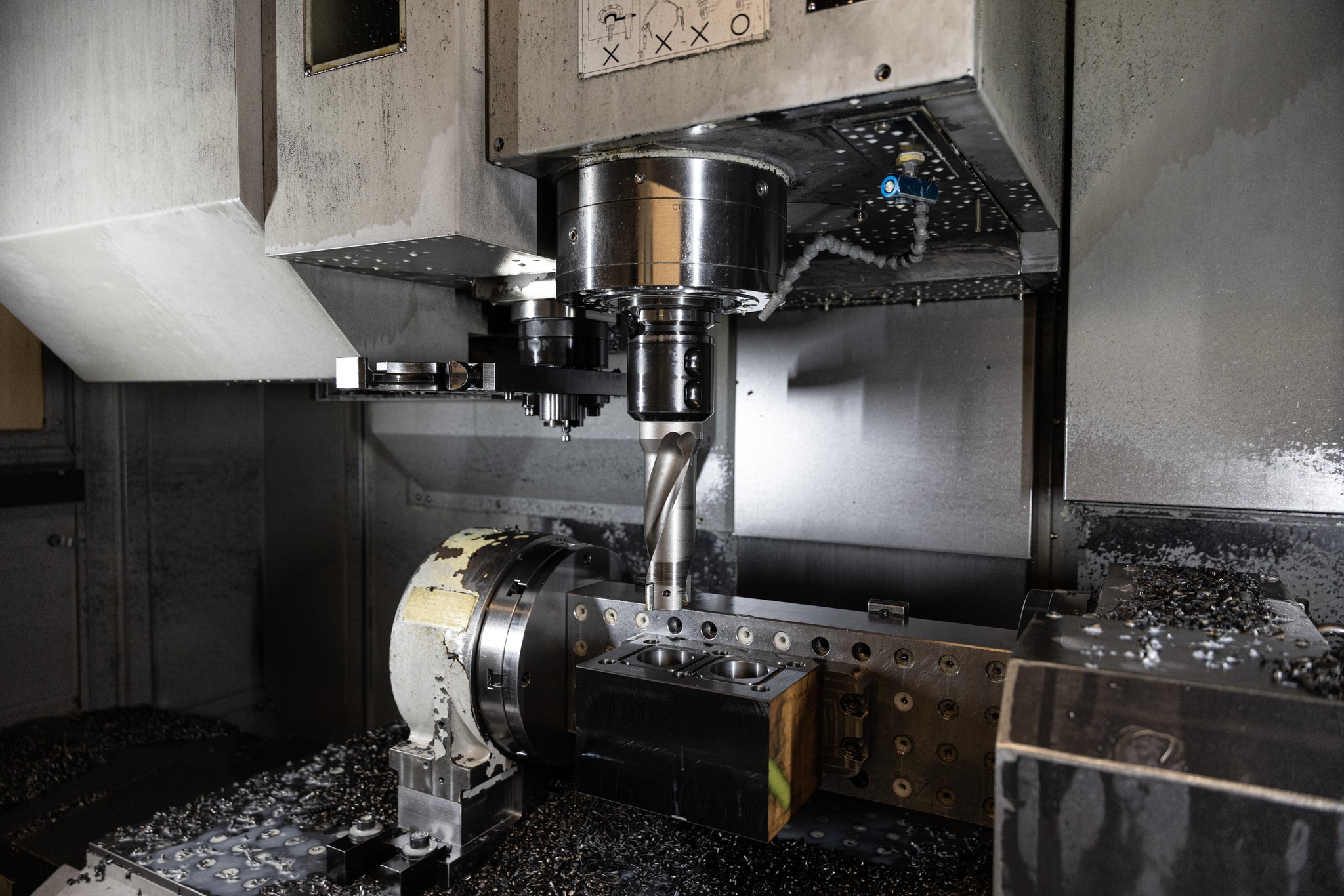 CNC maskinering av stål