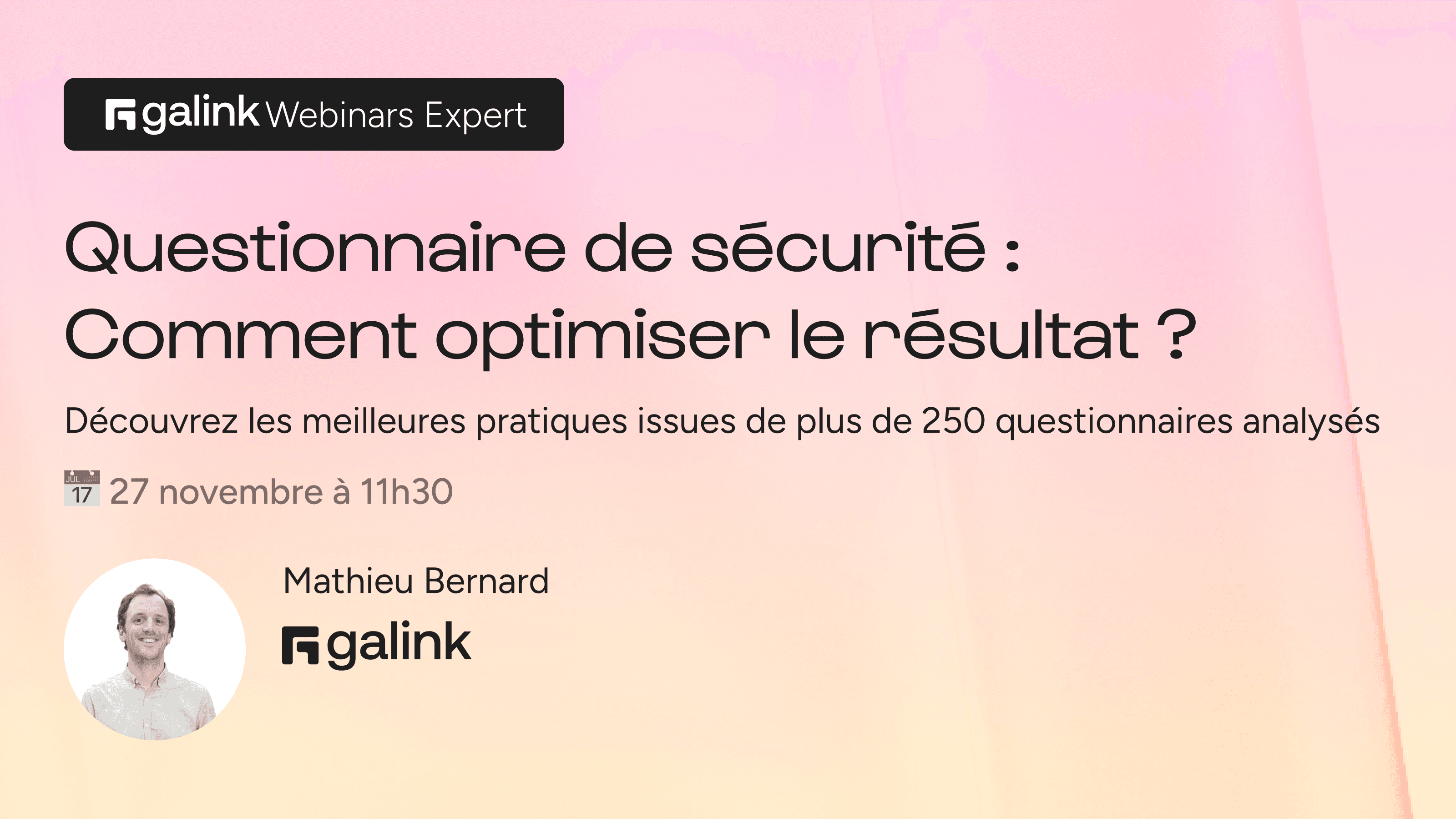 Webinar expert, risque cyber fournisseurs