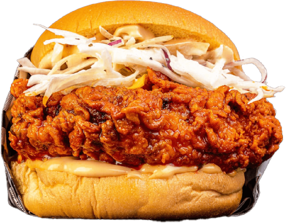 burgerism freebird chicken burger