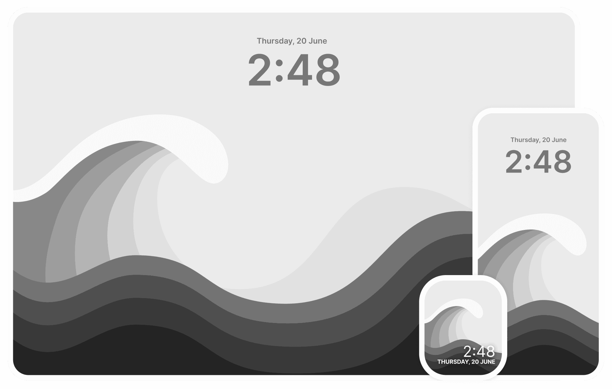 Wave Wallpaper Pack