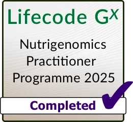 Lifecode GX logo.
