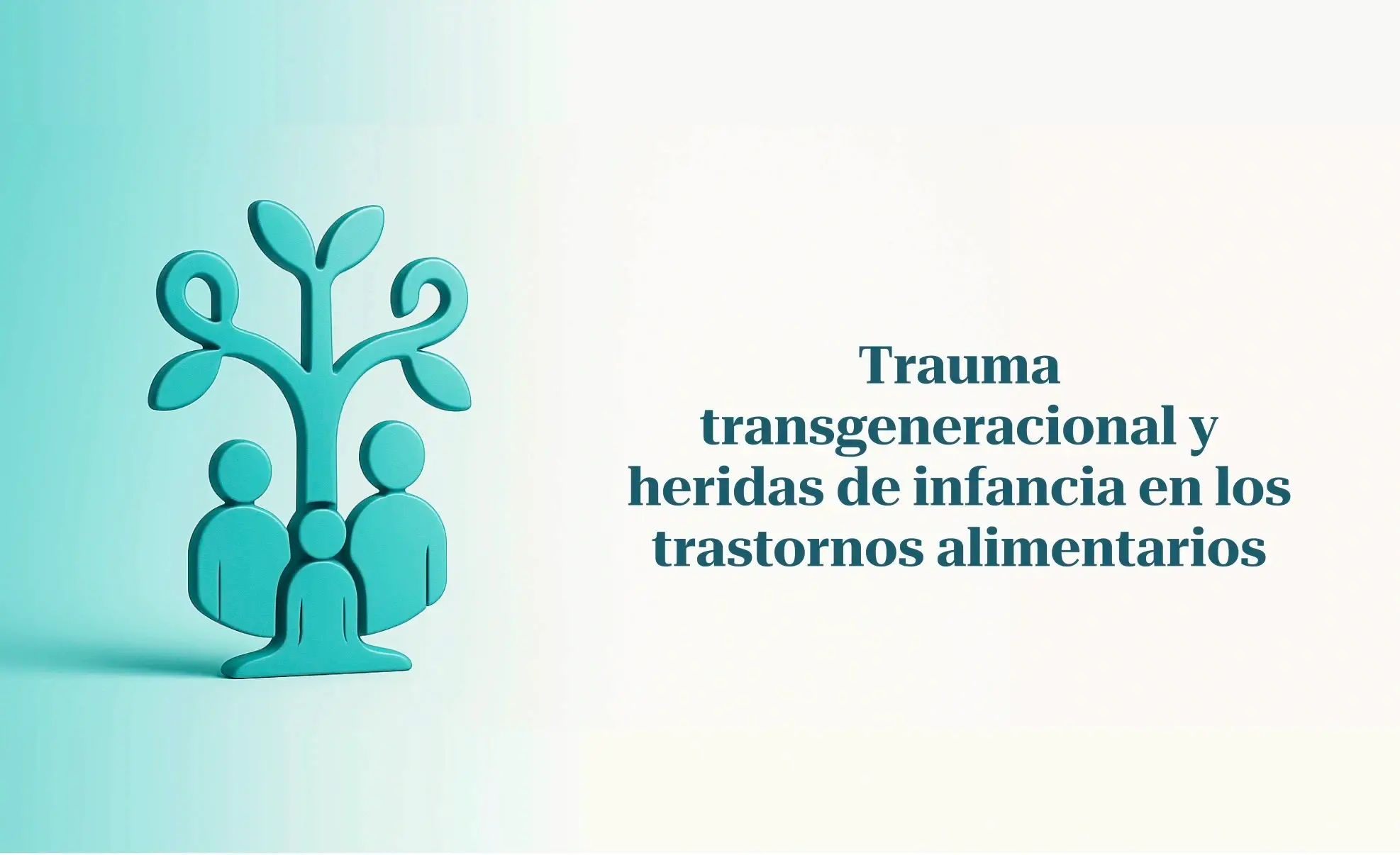 Tarjeta del curso de psicoterapia El trauma en los trastornos alimentarios, de natalia seijo