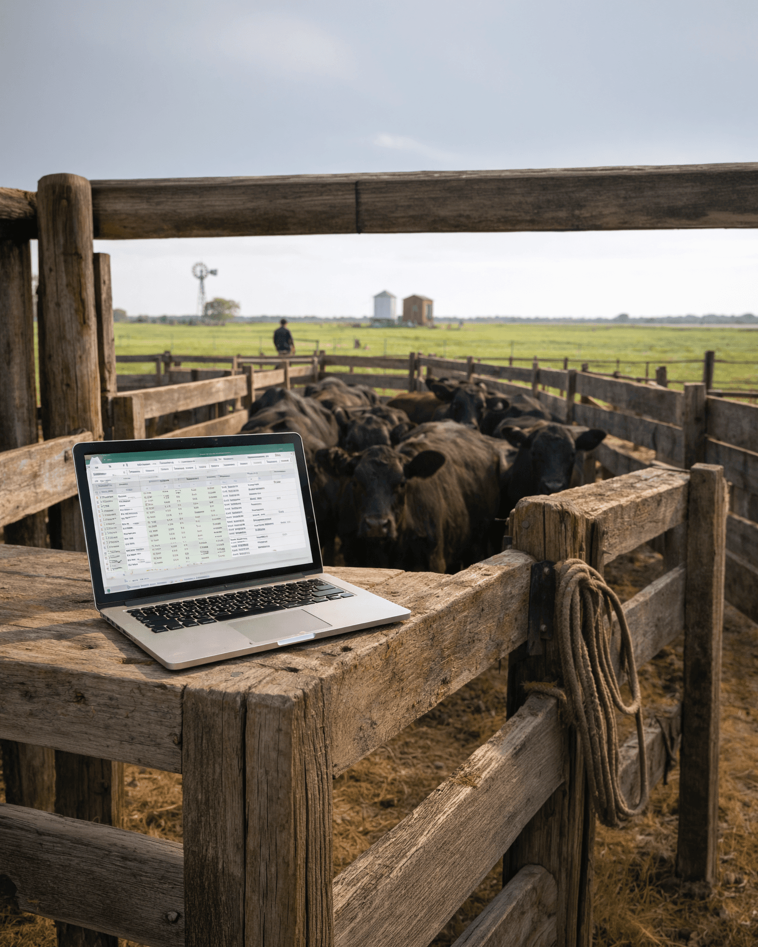 Nootebook y Campo