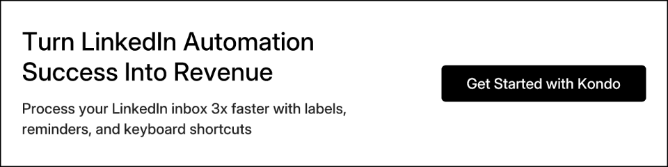 Turn LinkedIn Automation Success Into Revenue