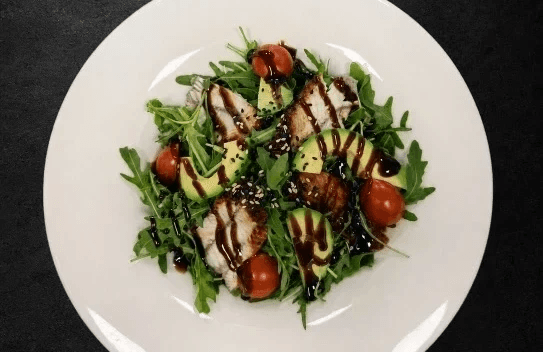 bowl of vegetable salad