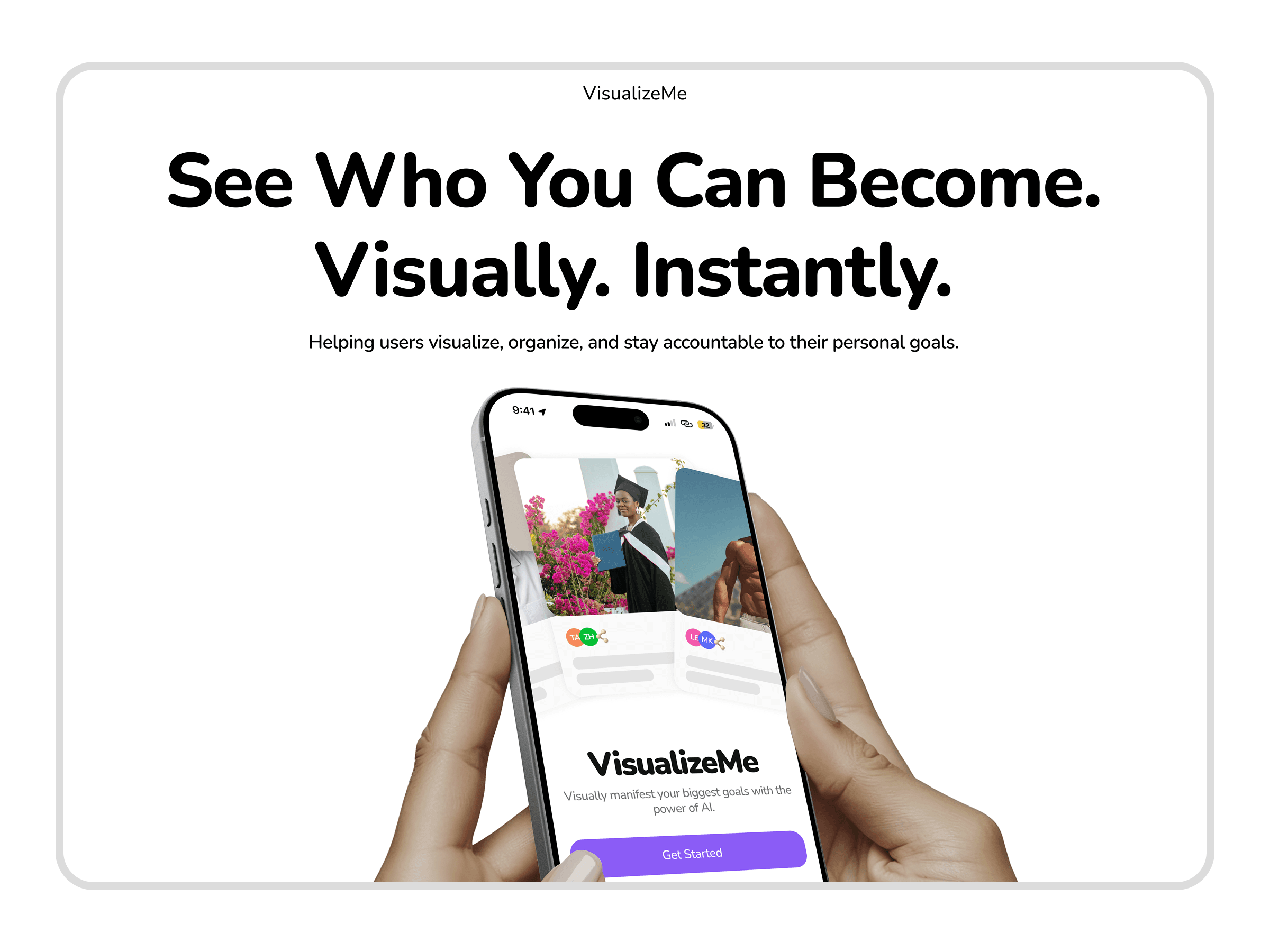 visual manifestation app