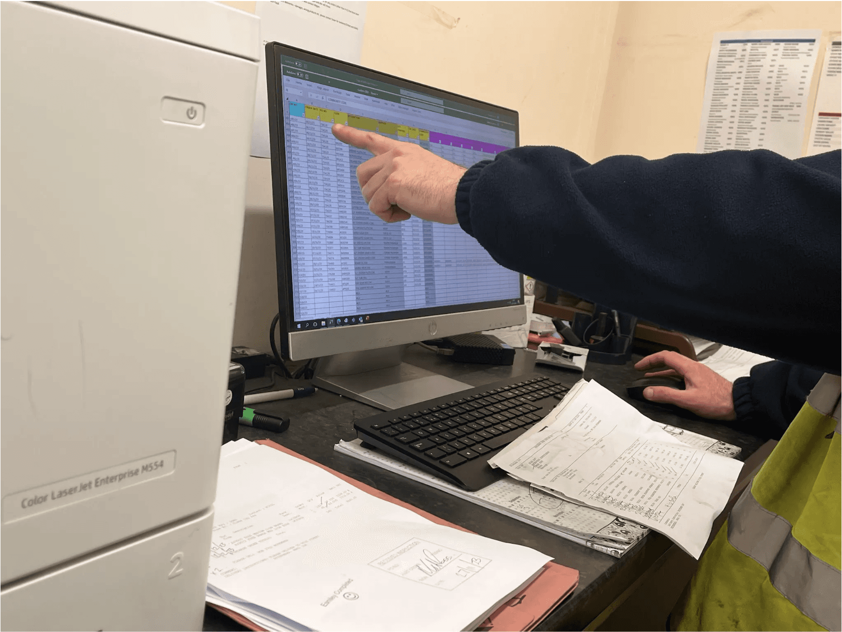 How the order is being fulfilled at the warehouse