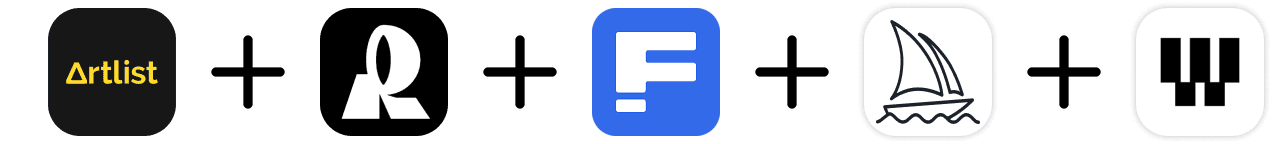 AI tools icons