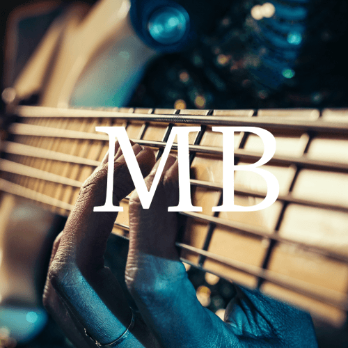 Image of a rapper with headphones