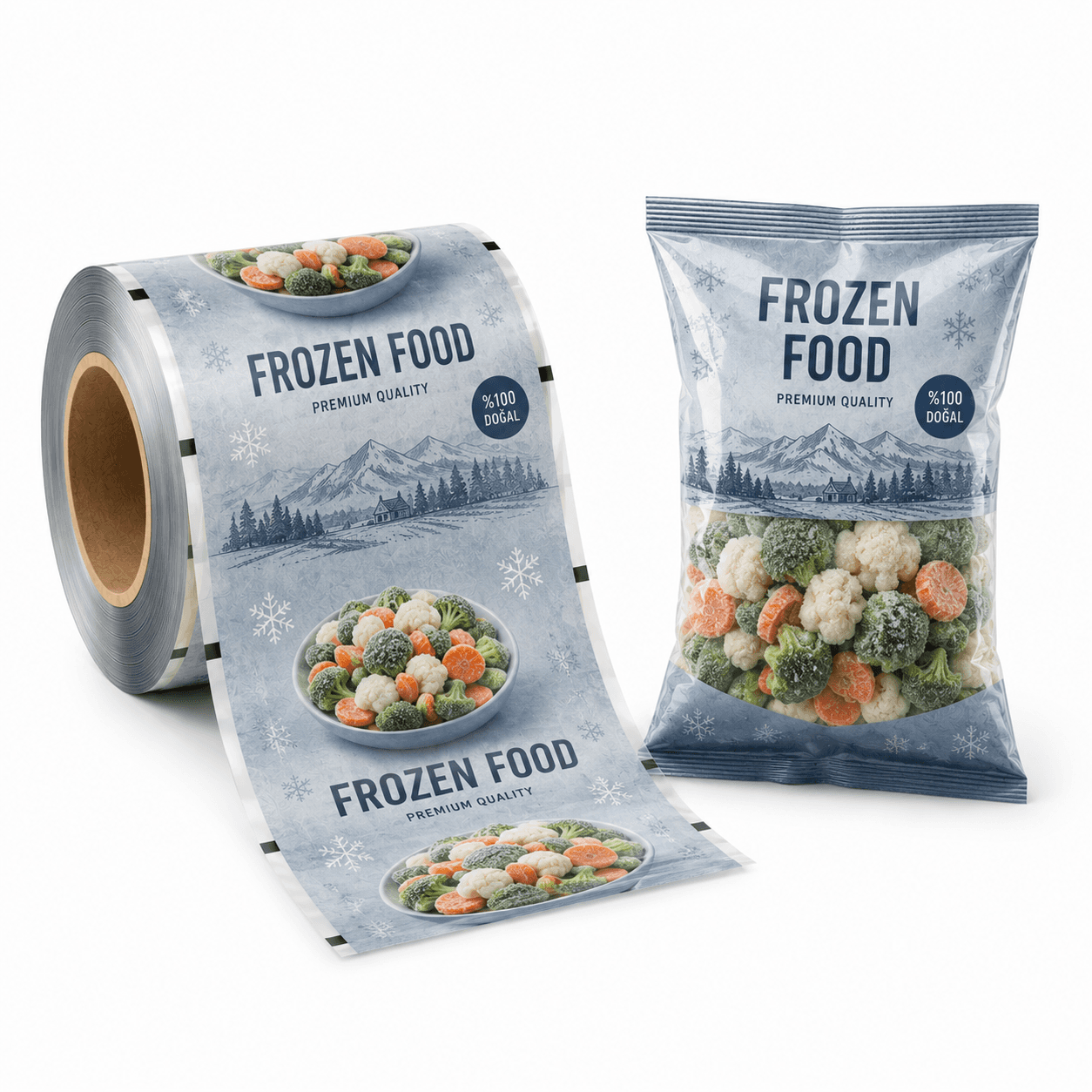 Frozen food