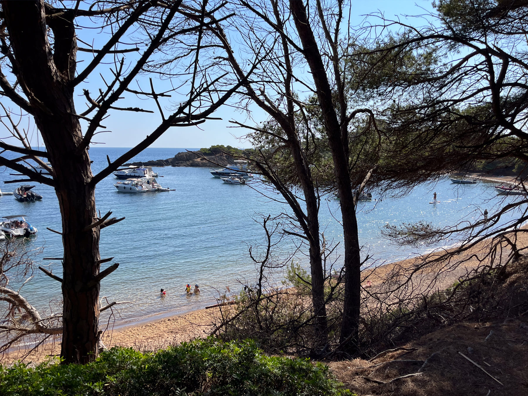 Porquerolles plage - Villa Mauricette