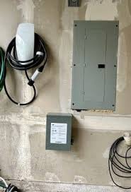 panel upgrade for EV charger