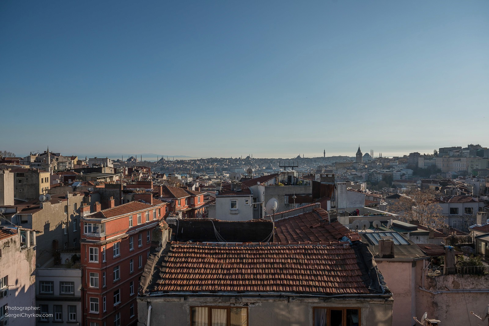 Istanbul March 2020. COVID-19. Photographer: Sergei Chyrkov