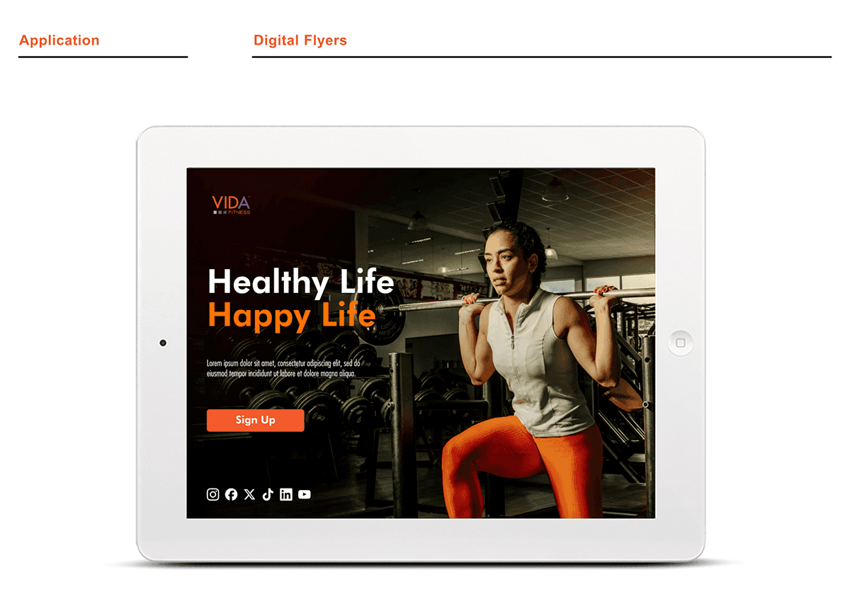 Vida Fitness Marketing Campaign โ image 6