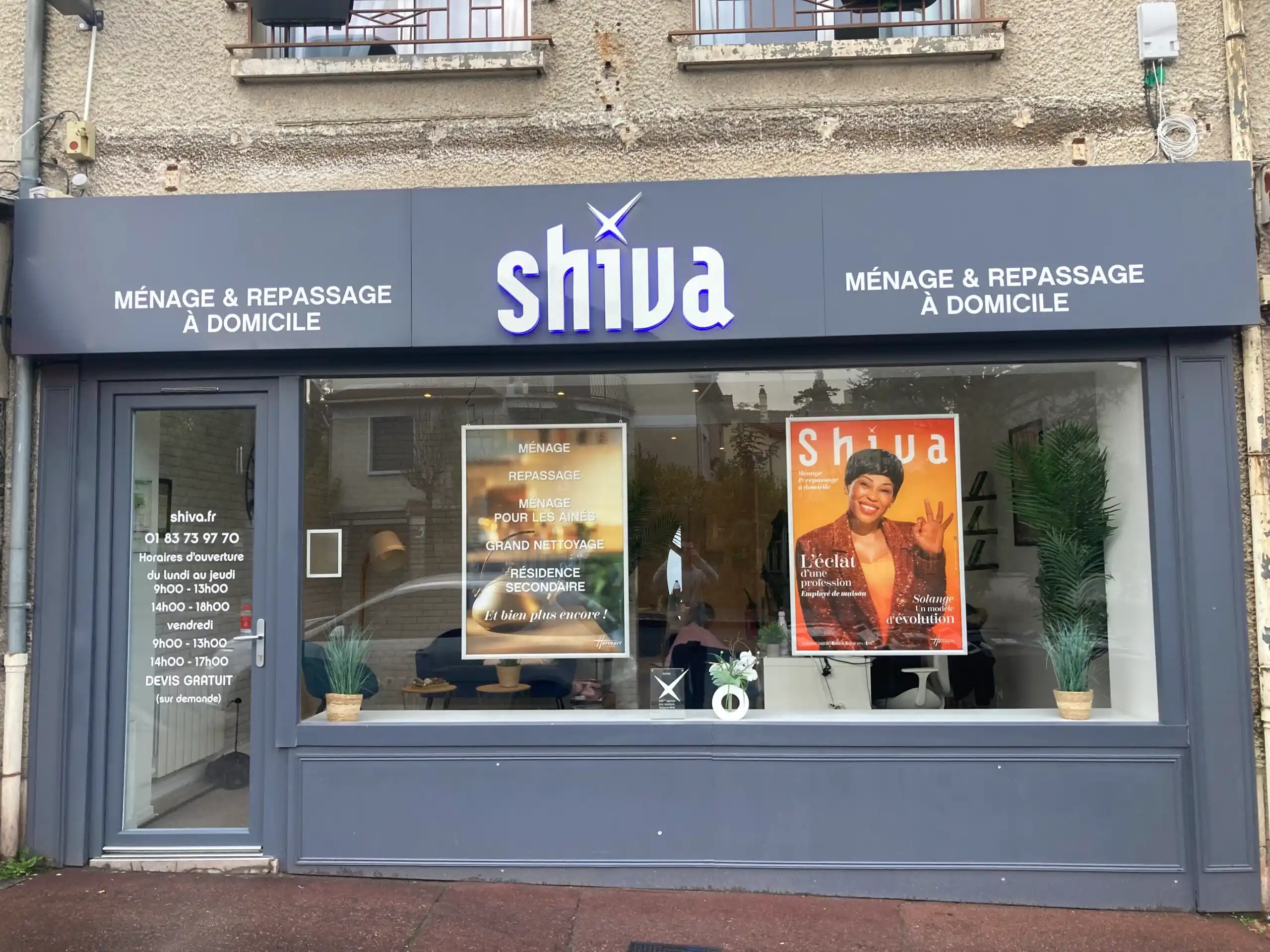 devanture des locaux 