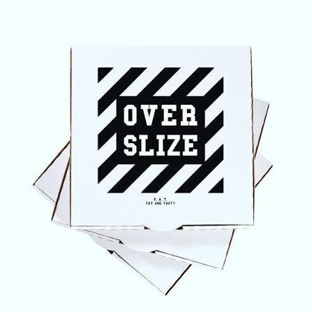 OVERSLIZE Pizza-Karton in Berlin