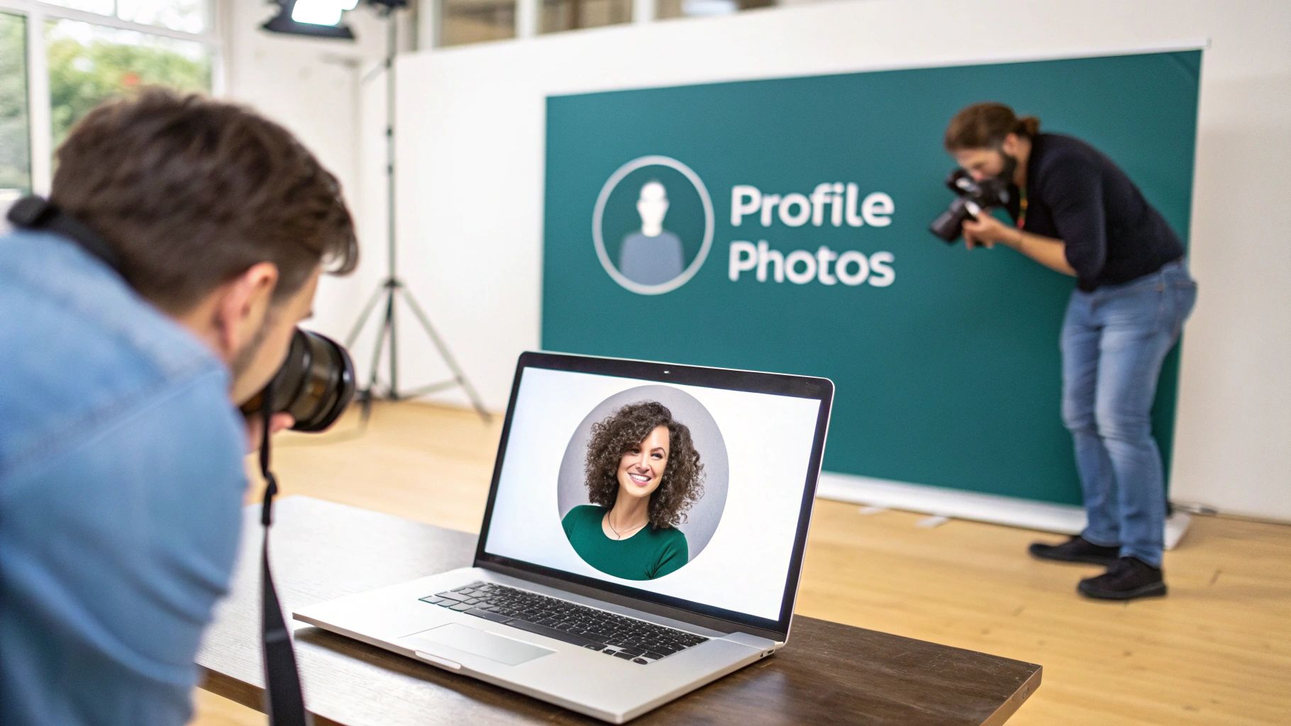 Example of a well-optimized LinkedIn profile with a clear photo and complementary banner