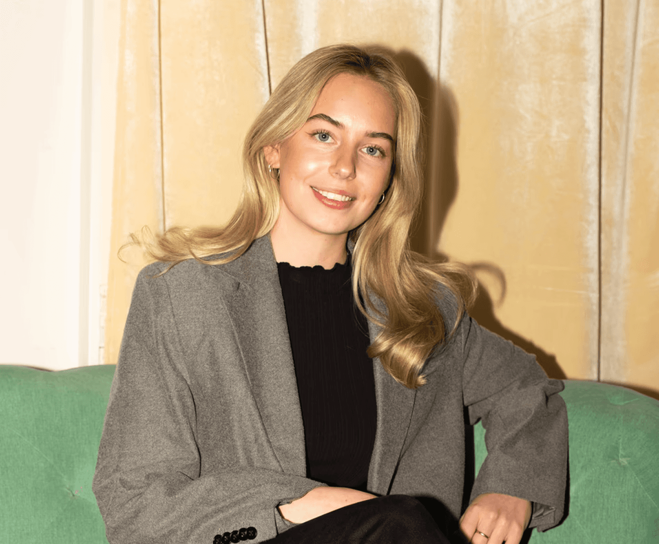 Portrait of Anna Wedin