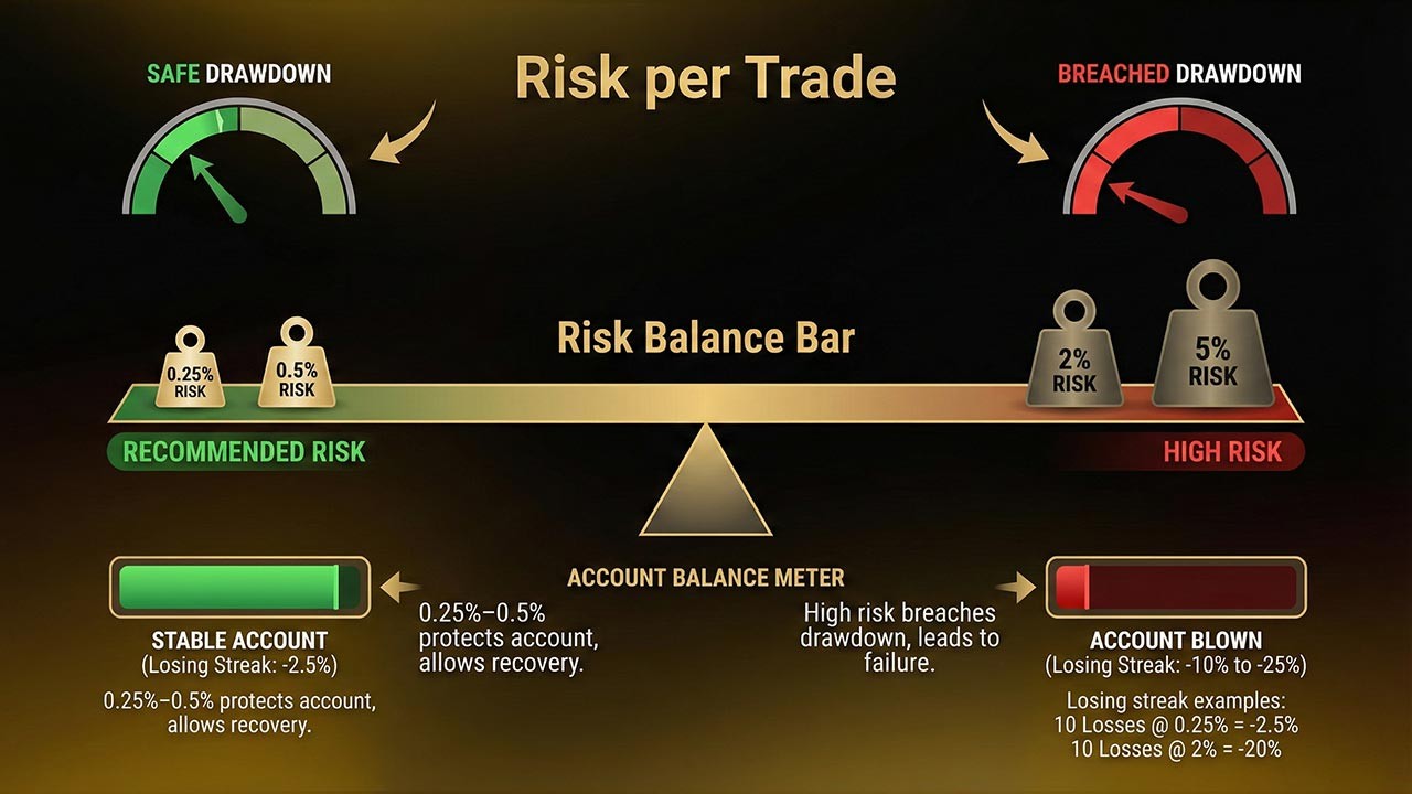 Choose Proper Risk Per Trade