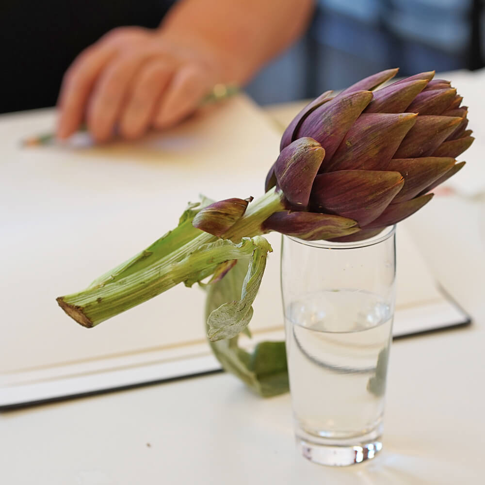 Foto von Artischocke