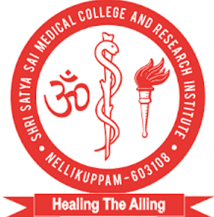 Shri Sathya Sai Medical College and Research Institute logo