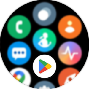 galaxy watch menu