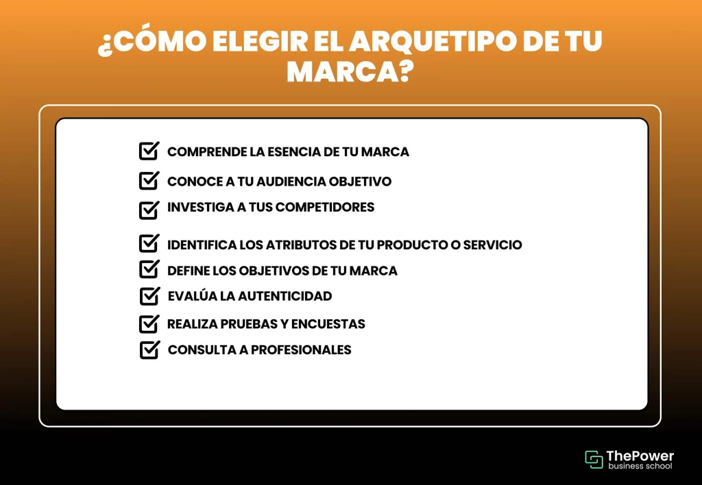 ¿Cómo elegir el arquetipo de tu marca?