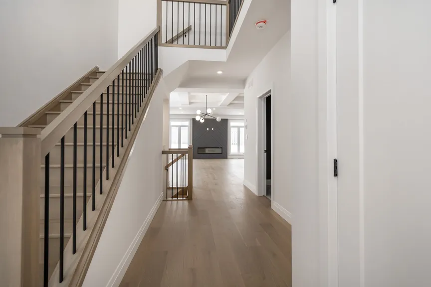 coppertree custom homes manorwood entrance hallway