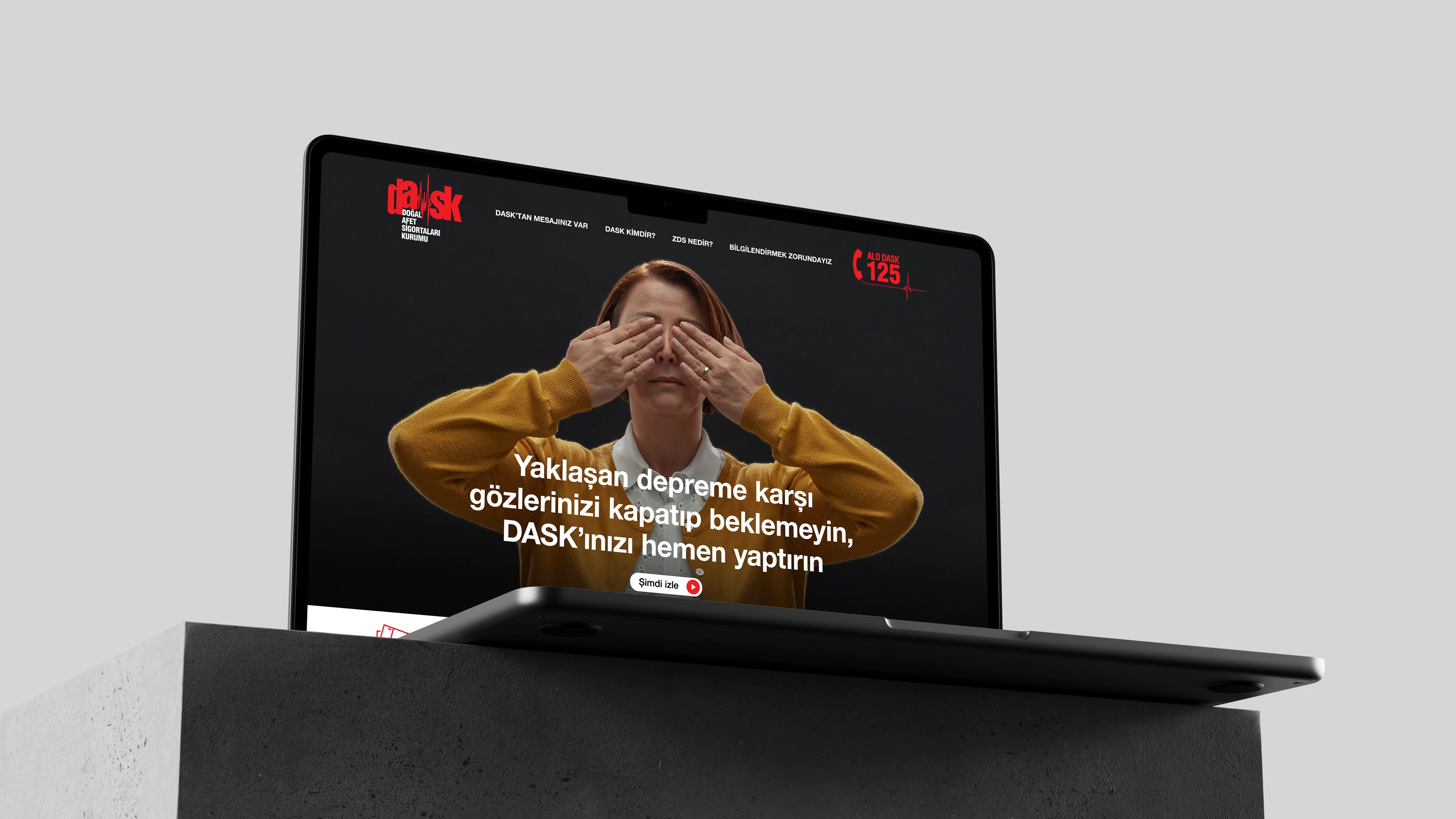 Graphic timeline panels guiding visitors through key moments