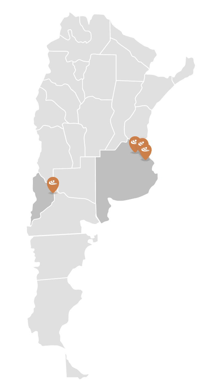 Mapa de AMBA