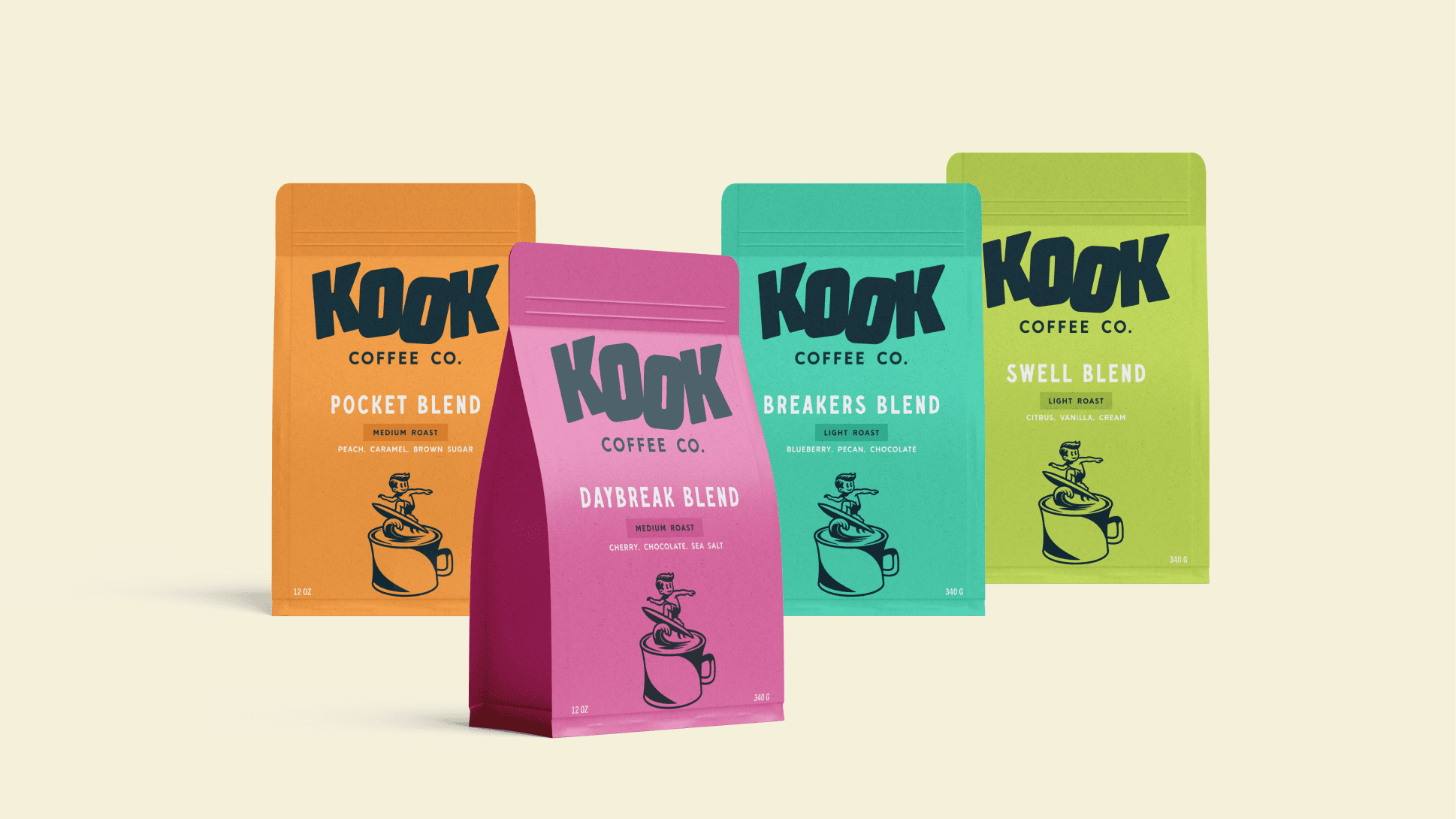Home service brand identity design by Outerbloc