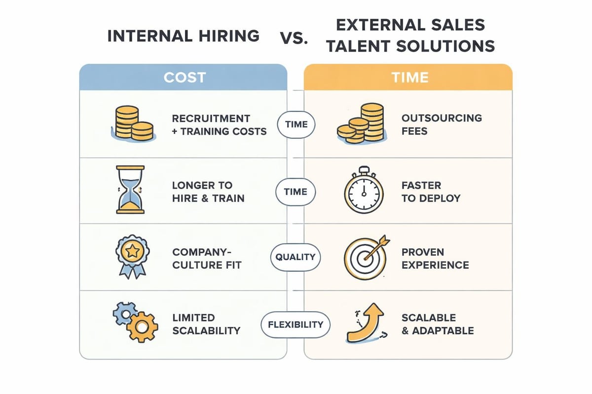 Build vs buy framework