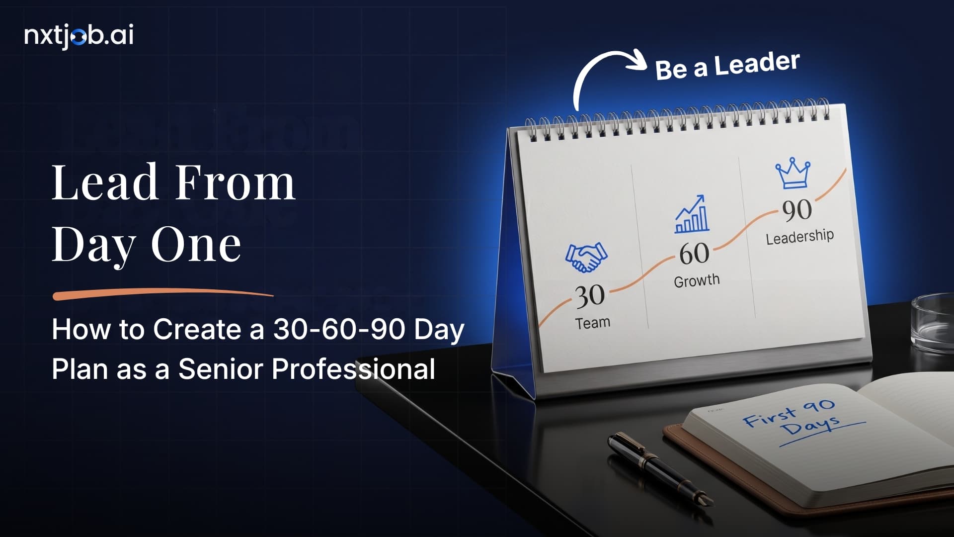 How to Create a 30-60-90 Day Plan for Senior Professionals