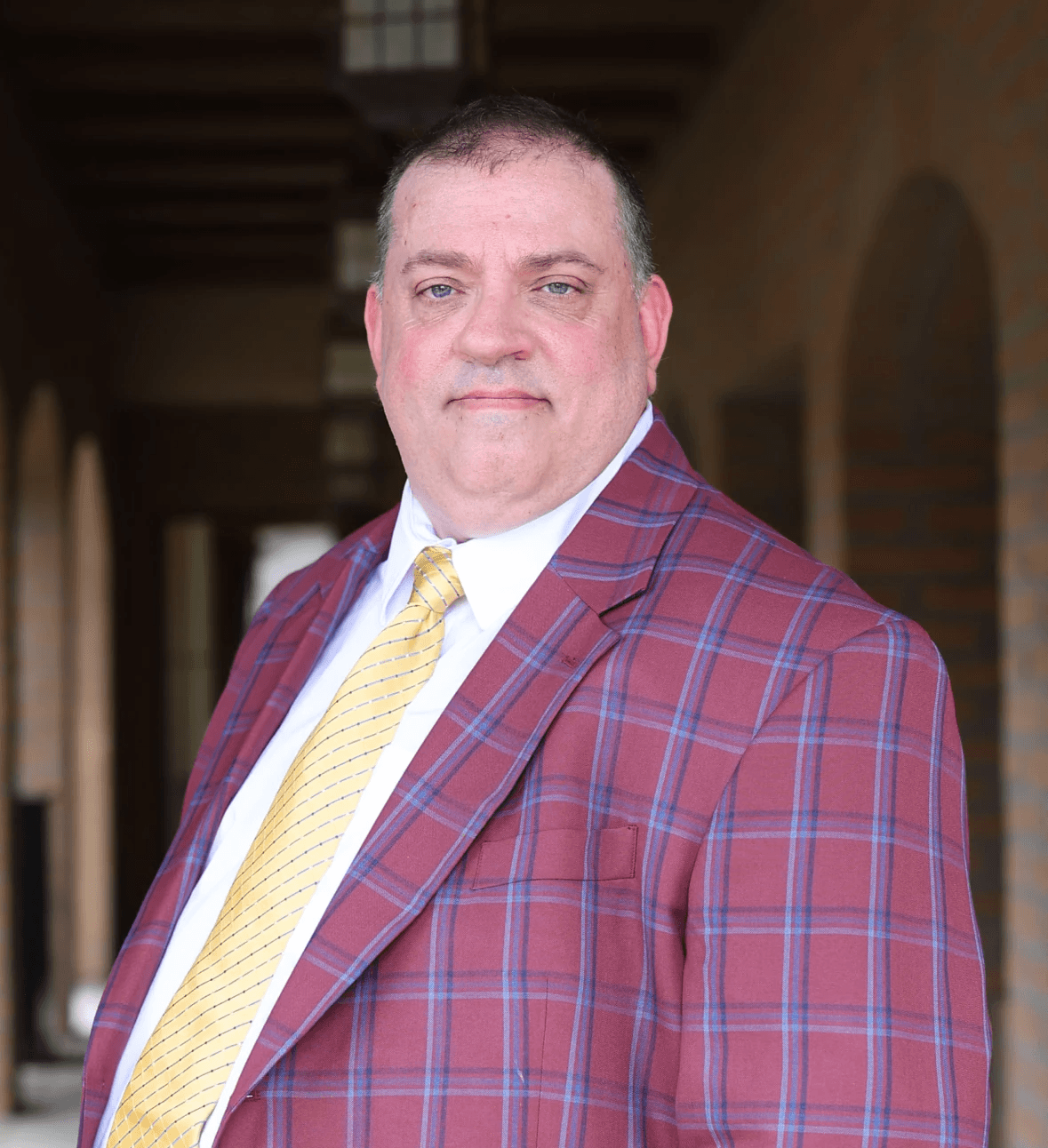 portrait of a male dentist