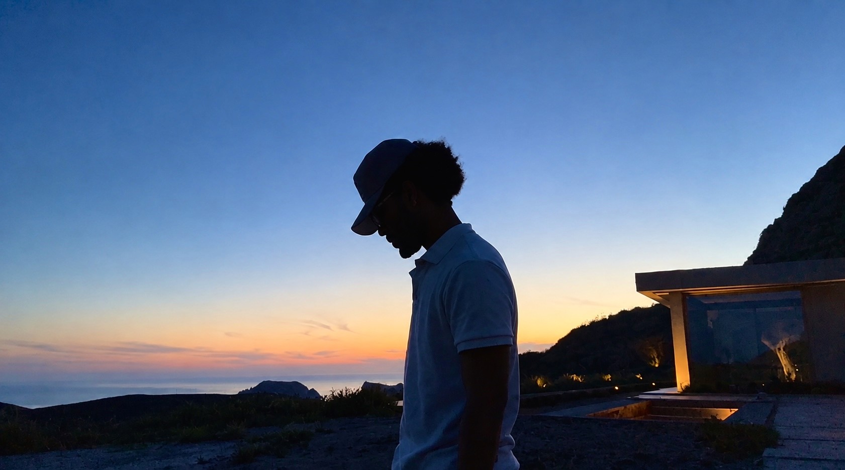 Appreciating some killer sunsets.
