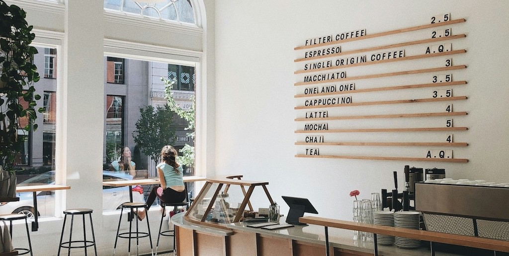 opening a coffee shop